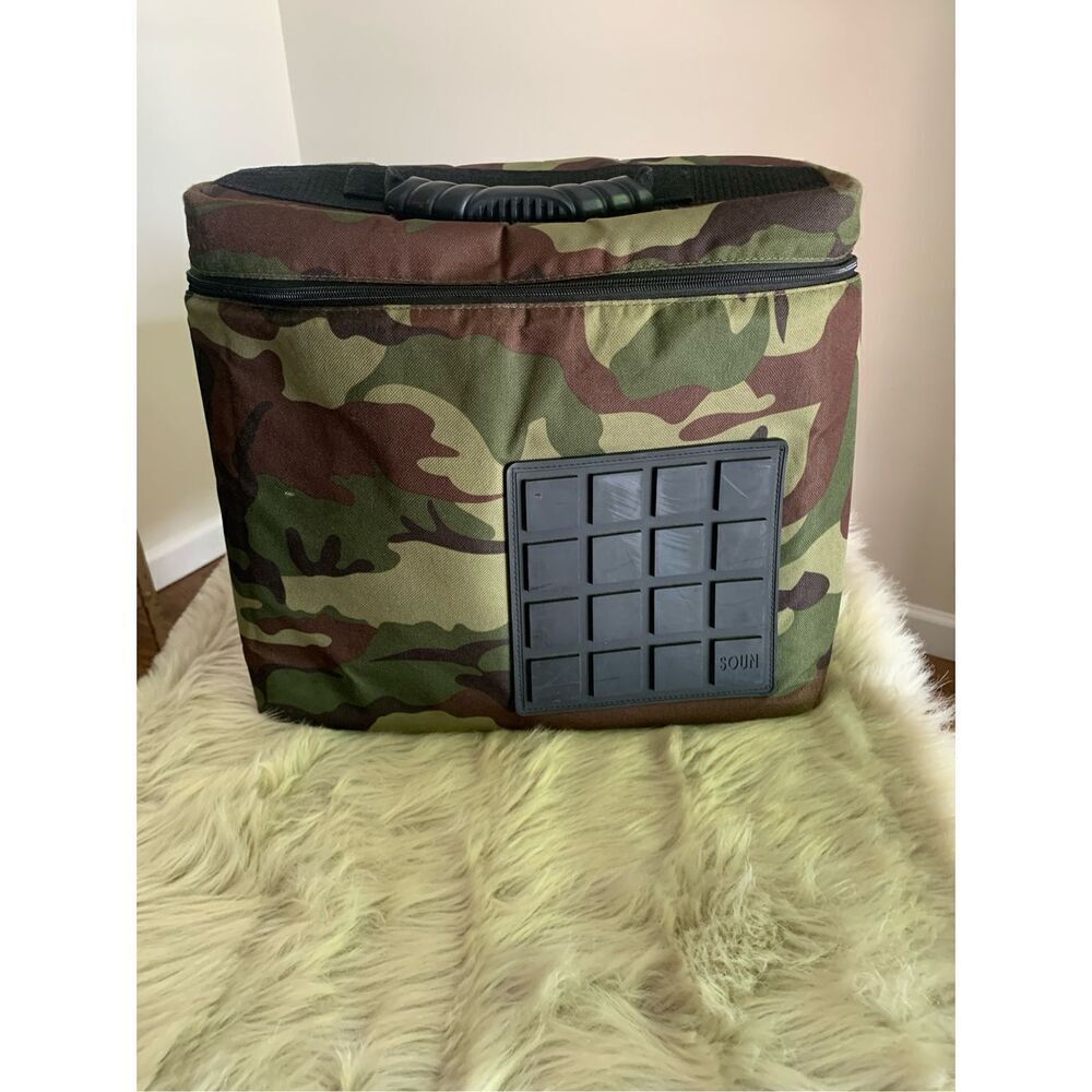 Soun-bag Camouflage Color MPC/Machine Sampler Vinyl Carry Bag